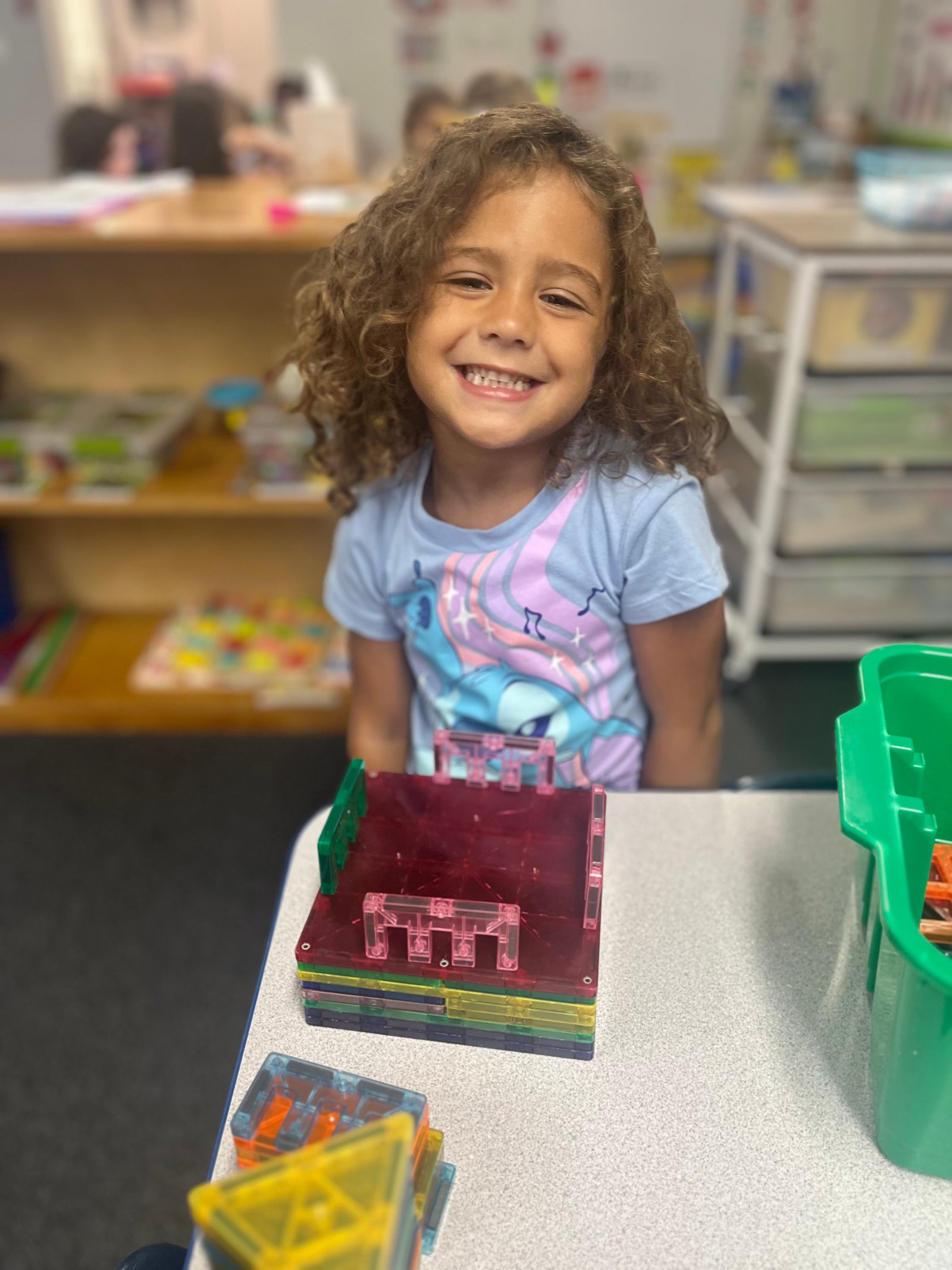 Smiling student at Northern Private School