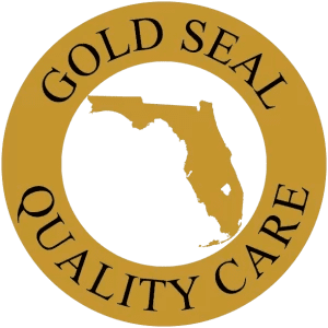 Gold Seal Quality Care Program badge
